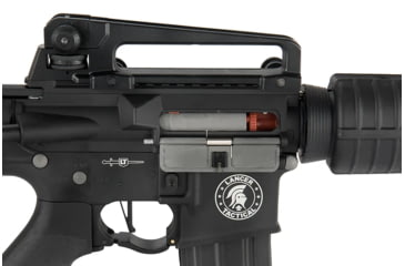Image of Lancer Tactical ProLine Series M4A1 Airsoft AEG, Black, LT-03B-G2-ME