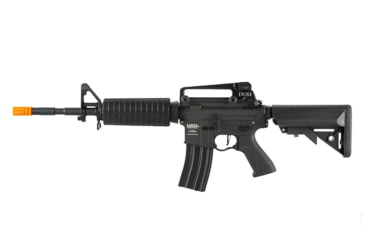 Image of Lancer Tactical ProLine Series M4A1 Airsoft AEG, Black, LT-03B-G2-ME