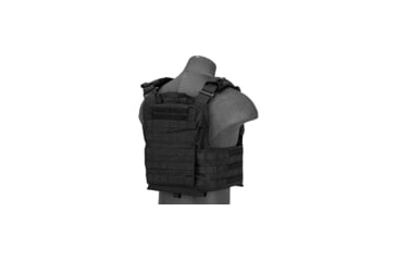 Image of Lancer Tactical Quick Depart Plate Carrier, Black, CA-2155B