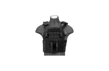 Image of Lancer Tactical Quick Depart Plate Carrier, Black, CA-2155B