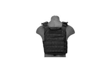 Image of Lancer Tactical Quick Depart Plate Carrier, Black, CA-2155B