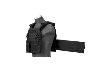 Image of Lancer Tactical Quick Depart Plate Carrier, Black, CA-2155B