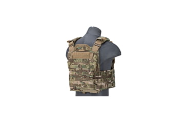 Image of Lancer Tactical Quick Depart Plate Carrier, Multi-Camo, CA-2155C
