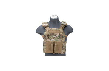 Image of Lancer Tactical Quick Depart Plate Carrier, Multi-Camo, CA-2155C