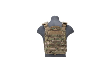 Image of Lancer Tactical Quick Depart Plate Carrier, Multi-Camo, CA-2155C
