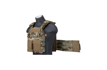 Image of Lancer Tactical Quick Depart Plate Carrier, Multi-Camo, CA-2155C