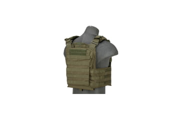 Image of Lancer Tactical Quick Depart Plate Carrier, Olive Drab, CA-2155G