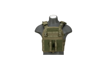 Image of Lancer Tactical Quick Depart Plate Carrier, Olive Drab, CA-2155G