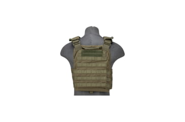 Image of Lancer Tactical Quick Depart Plate Carrier, Olive Drab, CA-2155G