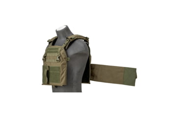 Image of Lancer Tactical Quick Depart Plate Carrier, Olive Drab, CA-2155G