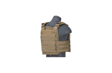 Image of Lancer Tactical Quick Depart Plate Carrier, Tan, CA-2155T