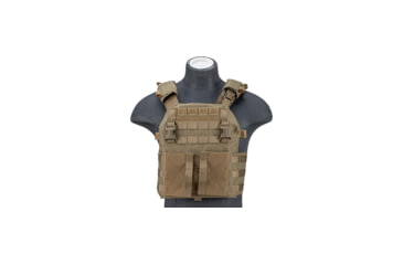 Image of Lancer Tactical Quick Depart Plate Carrier, Tan, CA-2155T