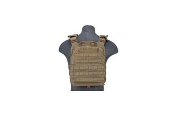 Image of Lancer Tactical Quick Depart Plate Carrier, Tan, CA-2155T