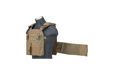 Image of Lancer Tactical Quick Depart Plate Carrier, Tan, CA-2155T