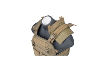 Image of Lancer Tactical Quick Depart Plate Carrier, Tan, CA-2155T