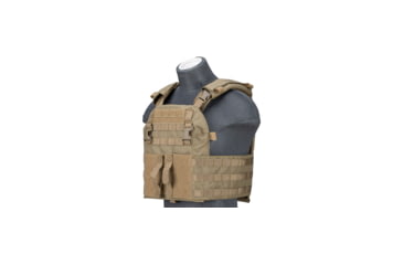 Image of Lancer Tactical Quick Depart Plate Carrier, Tan, CA-2155T