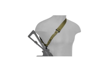 Image of Lancer Tactical Single Point Sling, Olive Drab, CA-328G