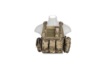 Image of Lancer Tactical Tactical Assault Plate Carrier Vest, Camo Tropic, CA-305MT