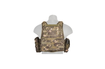 Image of Lancer Tactical Tactical Assault Plate Carrier Vest, Camo Tropic, CA-305MT