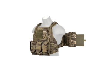 Image of Lancer Tactical Tactical Assault Plate Carrier Vest, Camo Tropic, CA-305MT