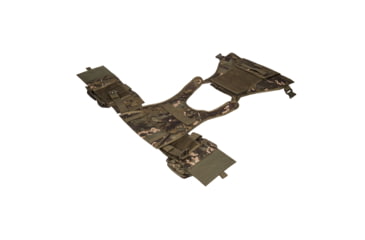 Image of Lancer Tactical Tactical Assault Plate Carrier Vest, Camo Tropic, CA-305MT