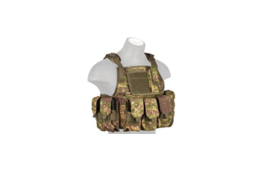 Image of Lancer Tactical Tactical Assault Plate Carrier Vest, Pancott Green, CA-305P