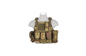 Image of Lancer Tactical Tactical Assault Plate Carrier Vest, Pancott Green, CA-305P