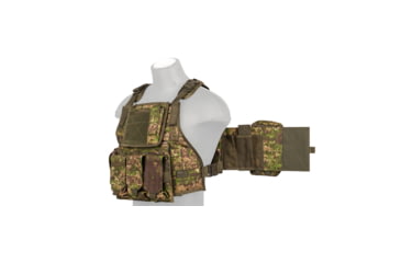 Image of Lancer Tactical Tactical Assault Plate Carrier Vest, Pancott Green, CA-305P
