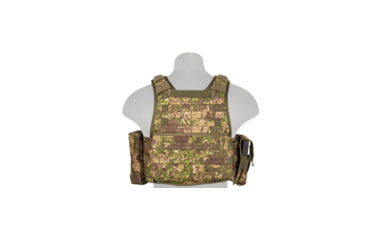 Image of Lancer Tactical Tactical Assault Plate Carrier Vest, Pancott Green, CA-305P