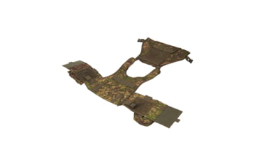 Image of Lancer Tactical Tactical Assault Plate Carrier Vest, Pancott Green, CA-305P