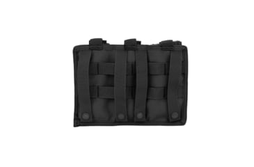 Image of Lancer Tactical Triple MOLLE M4 Magazine Pouch, Black, CA-1499BN