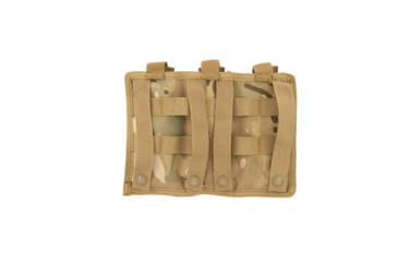 Image of Lancer Tactical Triple MOLLE M4 Magazine Pouch, Camo, CA-1499CN