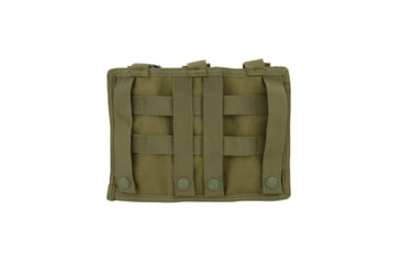 Image of Lancer Tactical Triple MOLLE M4 Magazine Pouch, Olive Drab, CA-1499GN