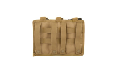Image of Lancer Tactical Triple MOLLE M4 Magazine Pouch, Tan, CA-1499TN