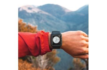 Image of Lander Moab Case plus Band for Apple Watch Series 1/2/3 42mm, Black 4WMBN-APW42-9D0