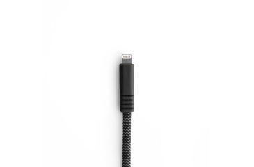 Image of Lander Neve Lightning USB Cable, 1M, Black 3ULBM-WPNEV-7C0