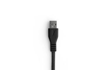 Image of Lander Neve Lightning USB Cable, 1M, Black 3ULBM-WPNEV-7C0