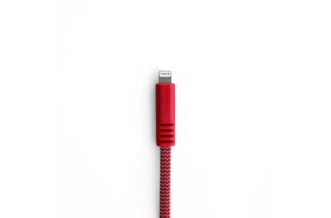 Image of Lander Neve Lightning USB Cable, 1M, Red 3ULRM-WPNEV-7C0