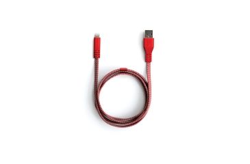 Image of Lander Neve Lightning USB Cable, 1M, Red 3ULRM-WPNEV-7C0
