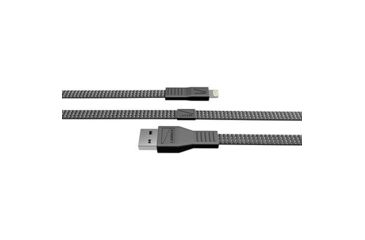 Image of Lander Neve USB to Lightning Cable, 1M, Black, Black, 1 Year Mfg Warranty, LAN-3ULBM-APNEV-8B0