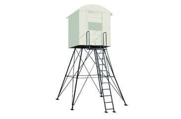 Image of Landmark Permanent Blinds Landmark Blind Tower 10 FT, Grey LM620
