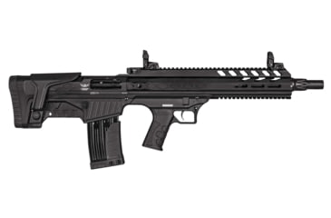 Image of Landor Arms BPX 902 Semi-Auto Shotgun, 12 Gauge, 18.5 in barrel, 2 Round, LDBPX9021218-FRRMPG