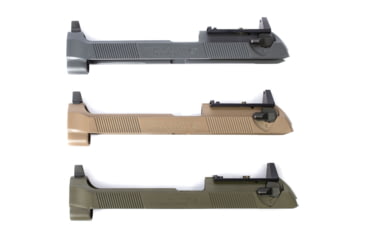 Image of Langdon Tactical Technology 92 Elite LTT Red Dot Ready Slide, Full Size, FDE, Full Size, LTT-RDOS-FF