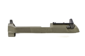Image of Langdon Tactical Technology 92 Elite LTT Red Dot Ready Slide, Full Size, OD Green, Full Size, LTT-RDOS-FO