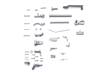 Image of Langdon Tactical Technology LTT Upgrade Kit &amp; Trigger Job in a Bag w/Spurless Hammer, Full Size, 120 oz, Silver, Beretta 92, LTT-92NUK-FS14