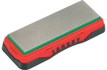 Image of Lansky Sharpeners 6in. x 2in. Diamond Bench Stone - Ultra Fine LDB6E