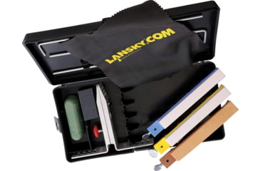 Image of Lansky Sharpeners Finishing Kit New!, Black - LKFIN