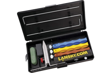 Image of Lansky Sharpeners Finishing Kit New!, Black - LKFIN