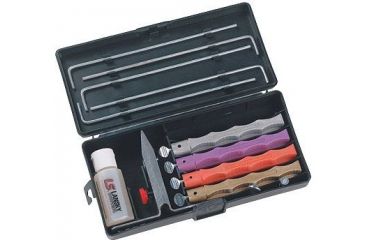 Image of Lansky Sharpening Kit w/Four Diamond Hones LKDMD