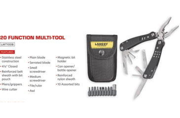 Image of Lansky Sharpeners LMT100B Multi Tool, LMT100B